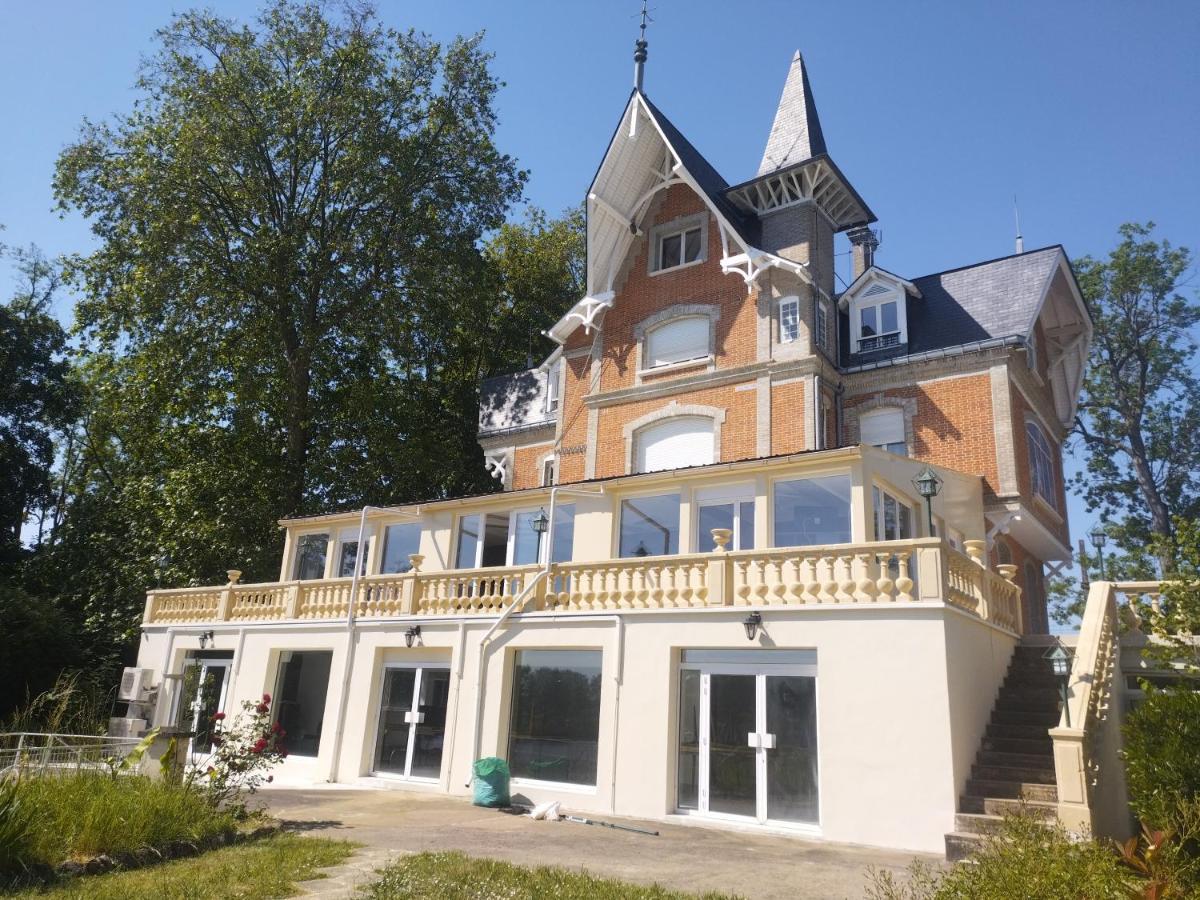 Chambre Au Manoir De L'Onde, Au Bord De L'Yonne, Pres De Sens Villeperrot Exterior photo